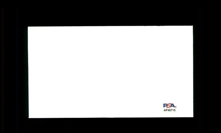 Joe Frank Torre PSA DNA Signed 1996 First Day Cover Cache FDC Heart To Heart