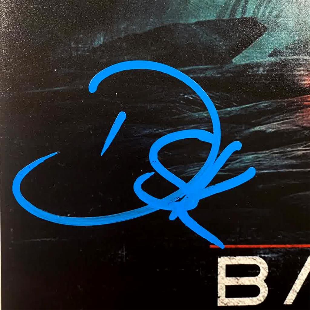 Dimitrius Koloamatangi signed Predator Badlands 11x14 Photo autograph (A) ~ BAS