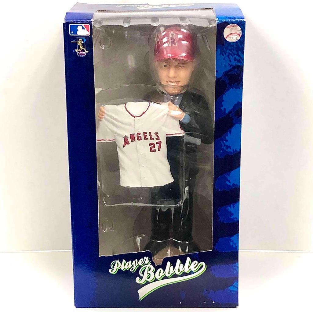 Mike Trout 2009 MLB Draft FOCO LA Angels Bobblehead LE /144 New in Box NIB Rare