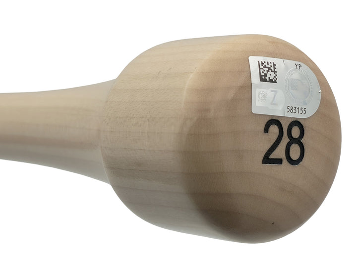 Nolan Arenado Auto Black Marucci Player Model Bat Cardinals (Marks) Fanatics MLB