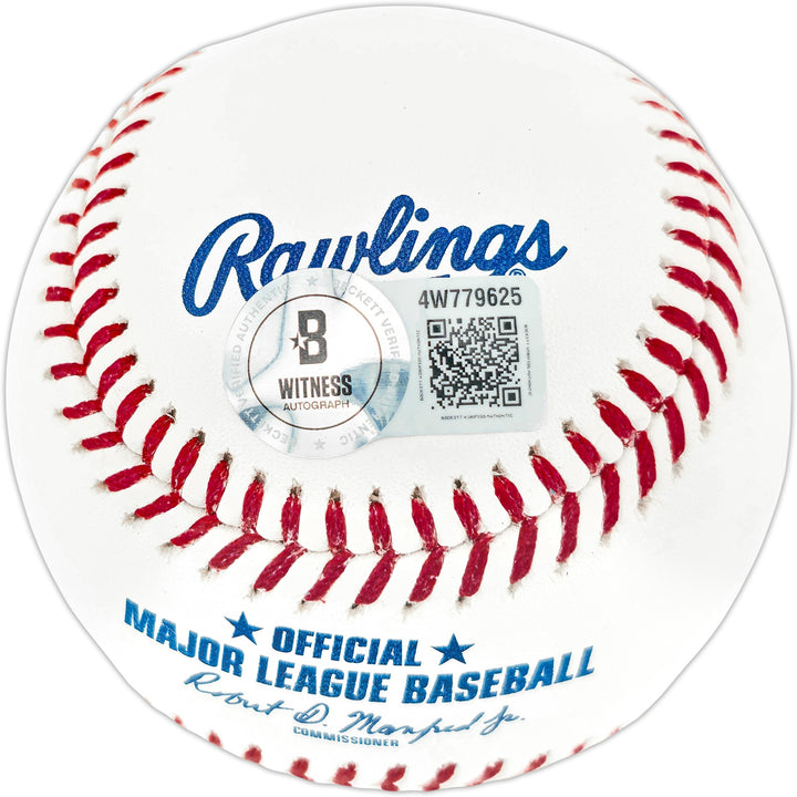 Sammy Sosa Signed Official MLB Baseball Chicago Cubs (Full Name) Beckett Witness