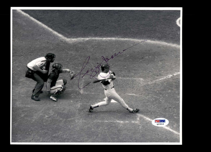 Reggie Jackson PSA DNA Signed Original 8x10 Photo Autograph Yankees