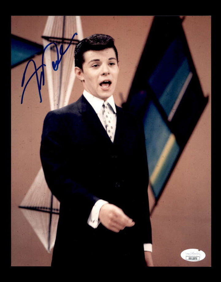 Frankie Avalon JSA Coa Hand Signed 8x10 Photo Autograph 5