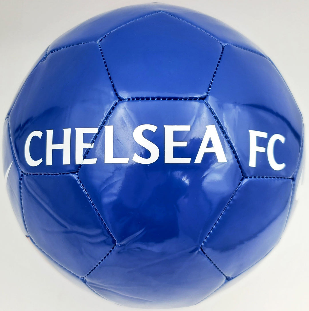 Mason Mount Autographed Signed Blue Nike Soccer Ball Chelsea F.C. Beckett