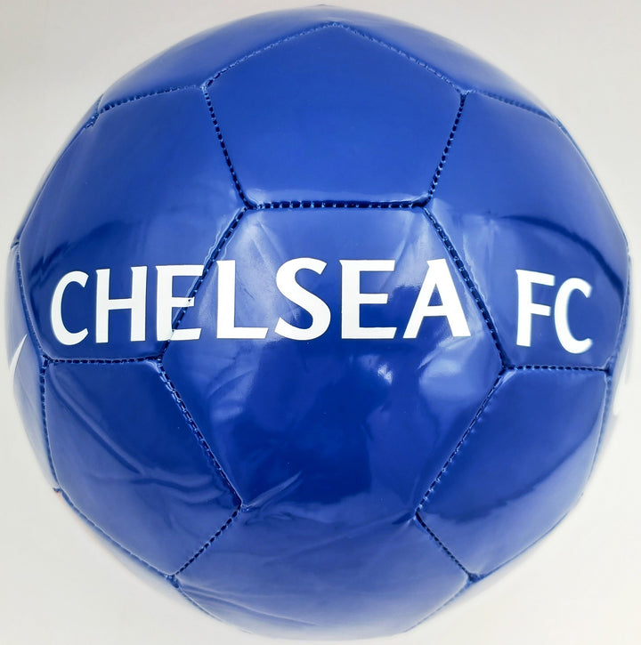 Mason Mount Autographed Signed Blue Nike Soccer Ball Chelsea F.C. Beckett