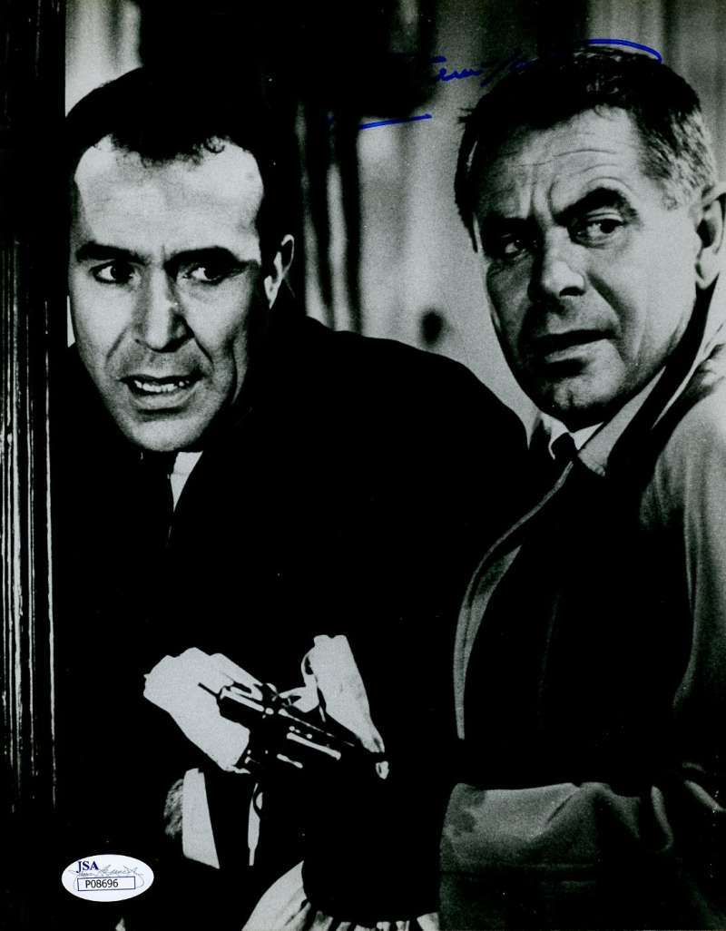 Glenn Ford Jsa Signed 8x10 Photo Authenticated Autograph