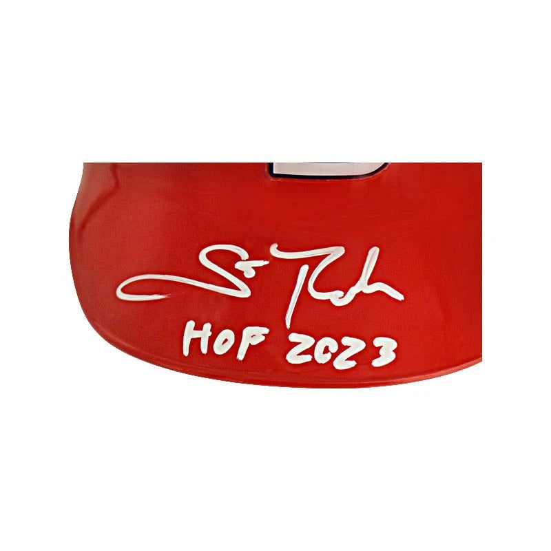 Scott Rolen St Louis Cardinals Autographed and Inscribed "HOF 2023" Cardinals Helmet (CX Auth)