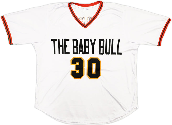 San Francisco Giants Orlando Cepeda Autographed Signed White Baseball Jersey JSA