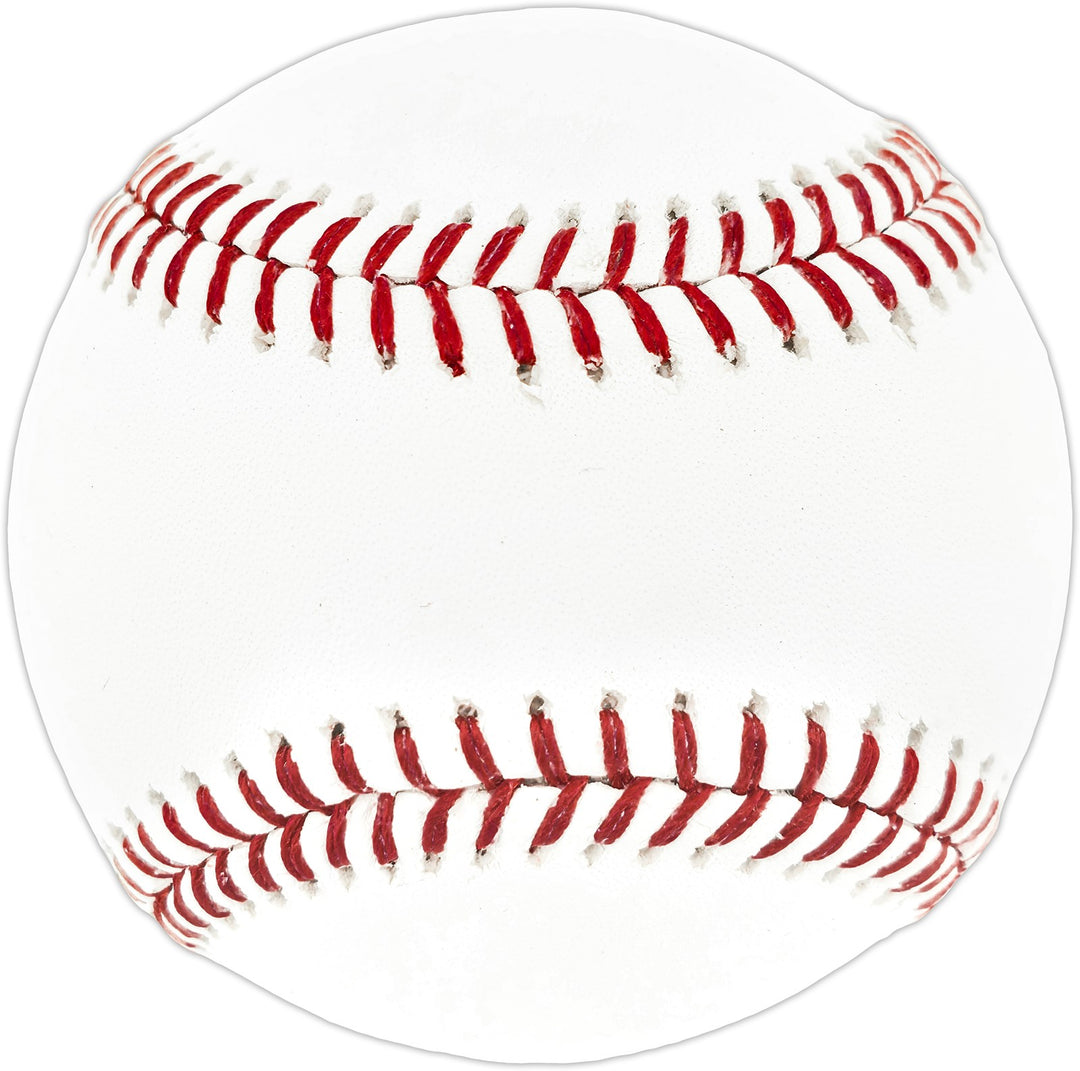 Sammy Sosa Signed 2016 WS Logo MLB Baseball Chicago Cubs Beckett Witness