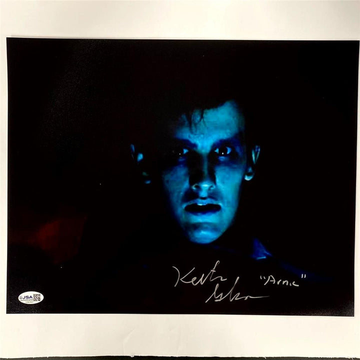 Keith Gordon signed "Arnie" Christine 11x14 Photo Poster autograph ~ JSA