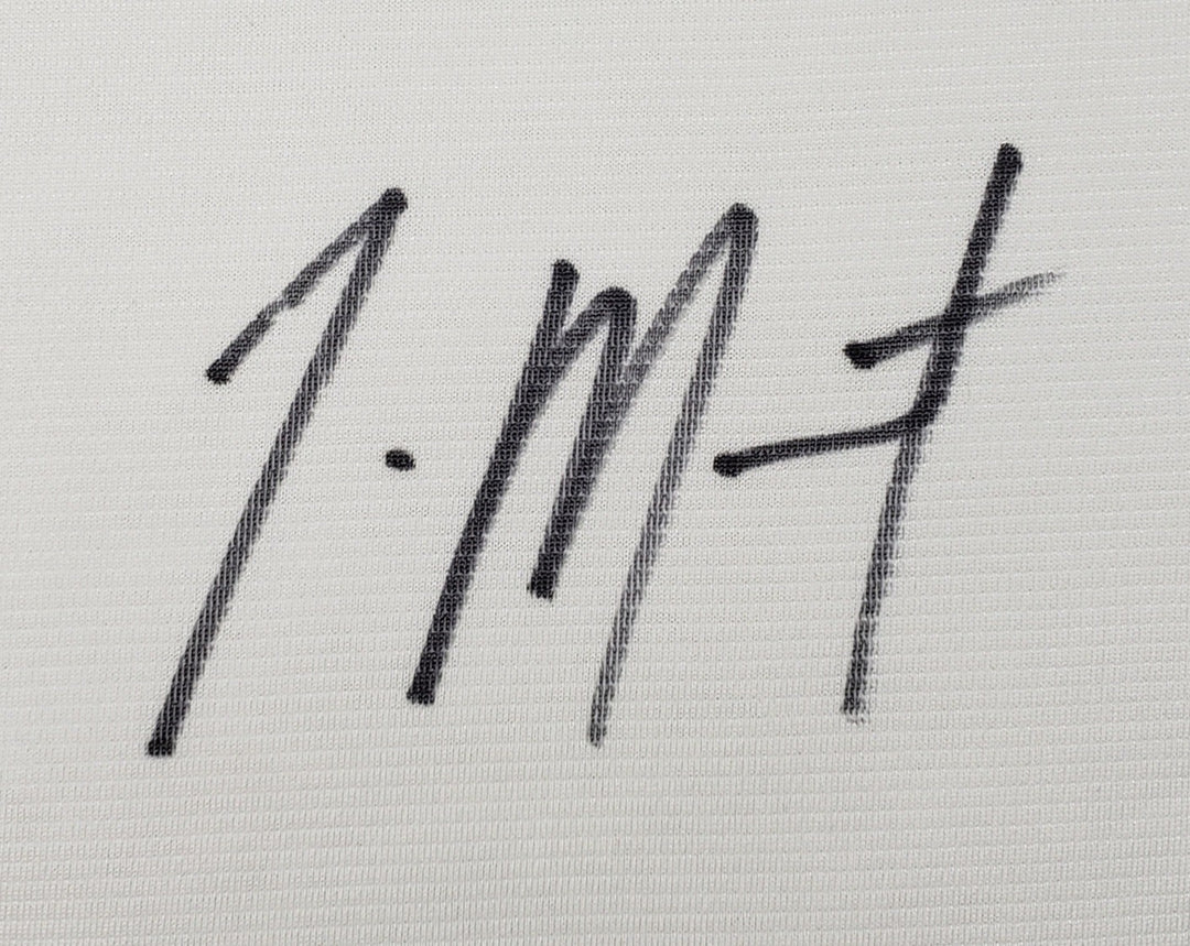 Ja Morant Signed Memphis Grizzlies White Fanatics Basketball XL Jersey BAS