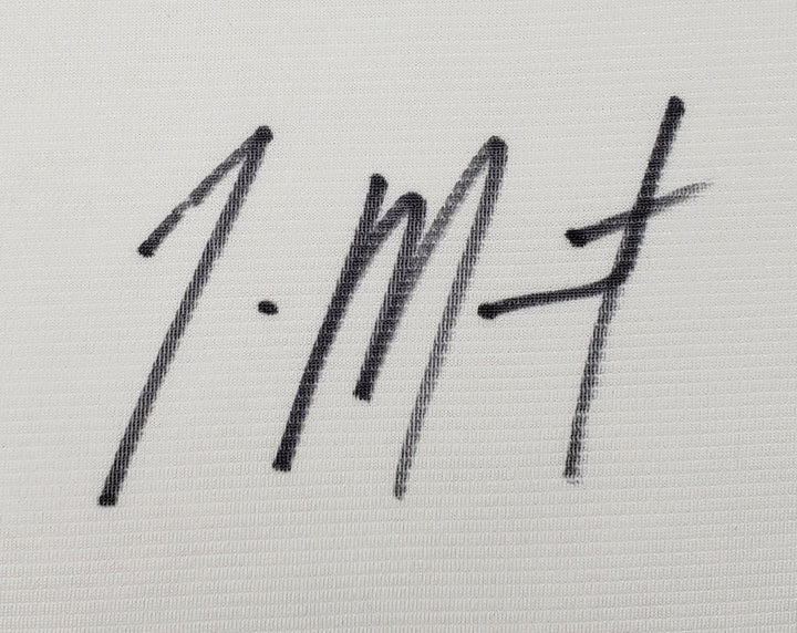 Ja Morant Signed Memphis Grizzlies White Fanatics Basketball XL Jersey BAS