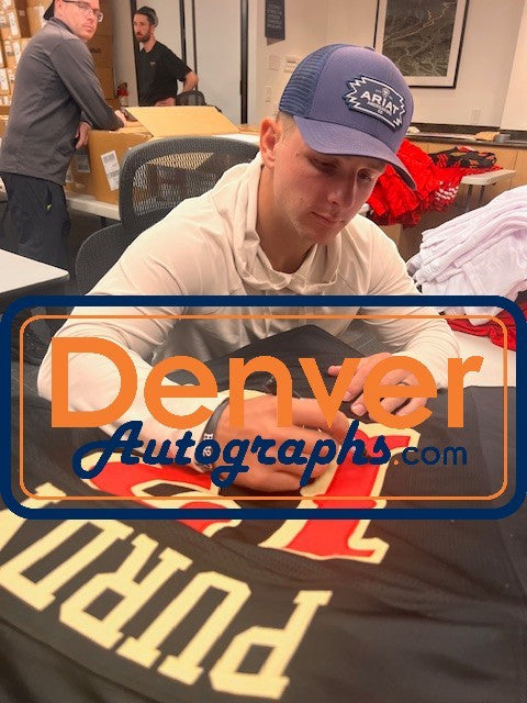 Brock Purdy Autographed Pro Style Rivalries XL Jersey Beckett Witness 56920