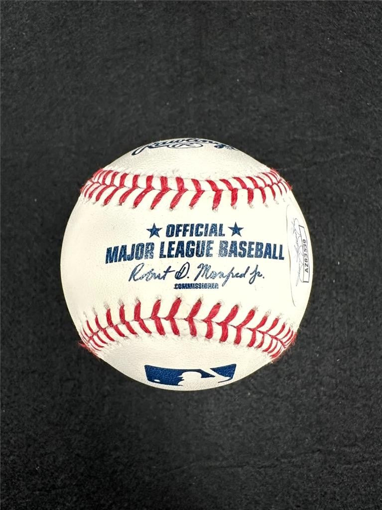 Actor Tim Matheson signed MLB Baseball Jonny Quest autograph ~ JSA COA