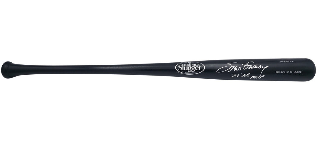 Steve Garvey Auto Black L Slugger Pro Stock Baseball Bat Dodgers 74 MVP Beckett
