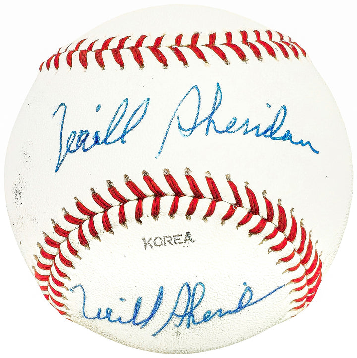 Neill Sheridan Signed Official NCAA Baseball Boston Red Sox Beckett #BH039047