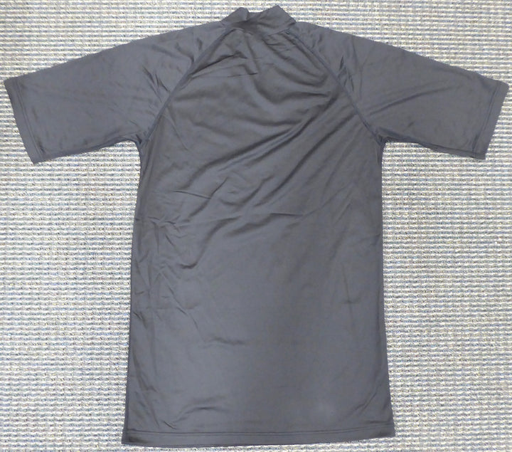 Unsigned Ichiro Suzuki Mariners Black Short Sleeve Game Used Asics Under Shirt
