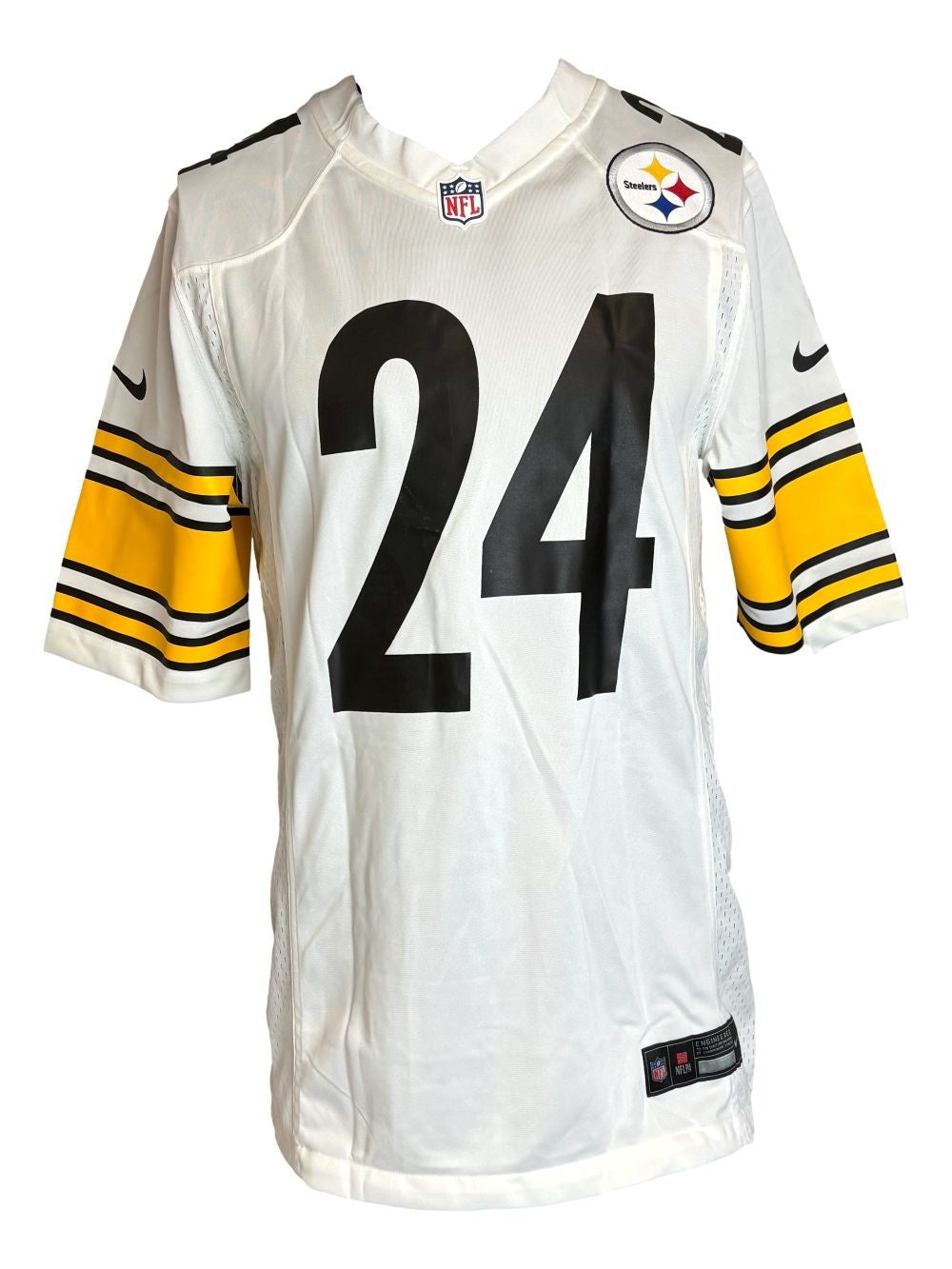 Joey Porter Jr Signed Pittsburgh Steelers Nike Game Replica Jersey JSA