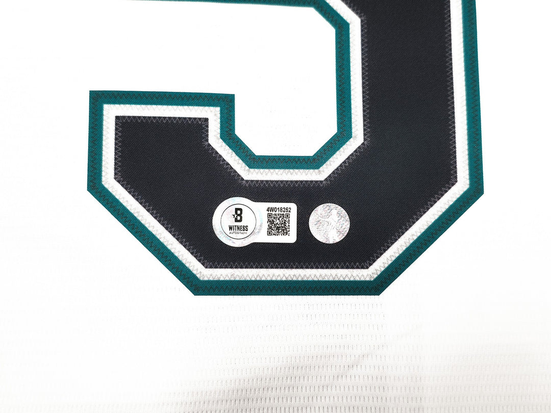 Mariners Ichiro Suzuki Auto White Nike Jersey Size XL "#51" IS Holo, Beckett Wit