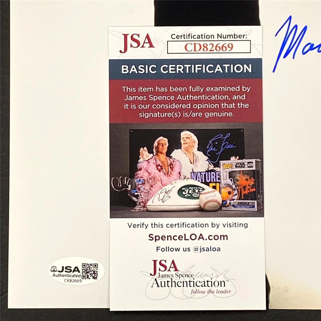 Martin Short signed Ed Grimley SNL 8x10 Photo Poster autograph ~ JSA
