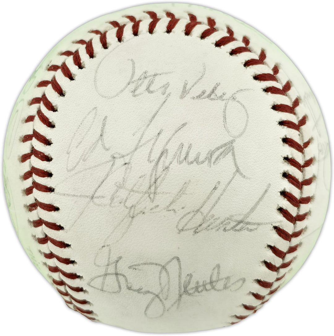 1973 Yankees Auto MacPhail AL Baseball 21 Sigs Thurman Munson Beckett #AE85549