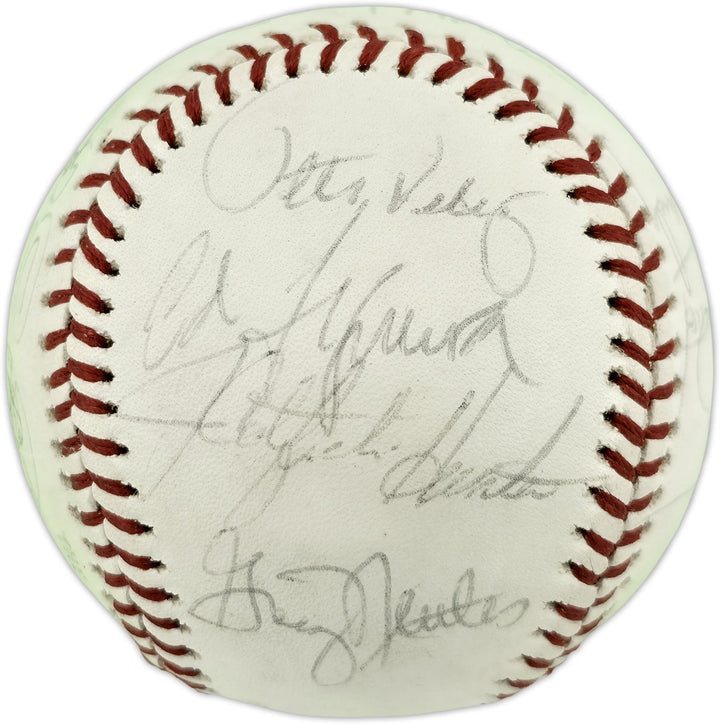 1973 Yankees Auto MacPhail AL Baseball 21 Sigs Thurman Munson Beckett #AE85549
