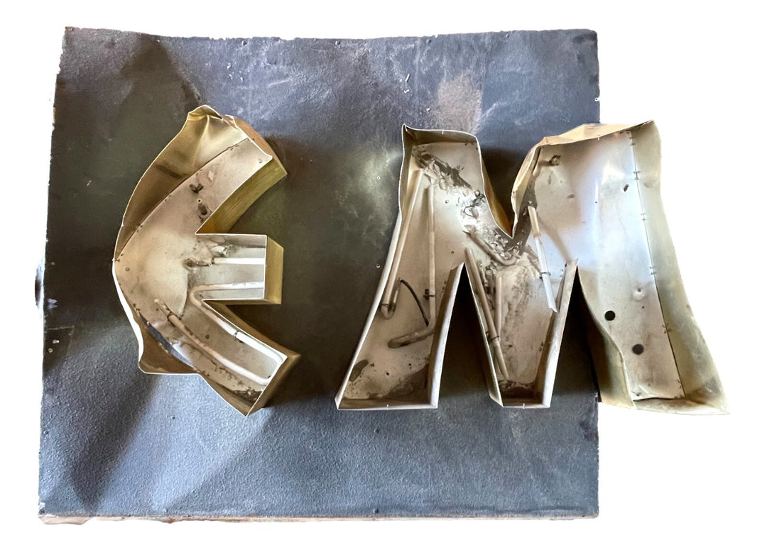 Crazy Horse Too Las Vegas Original Neon Sign Museum Mafia History Authentic Mob
