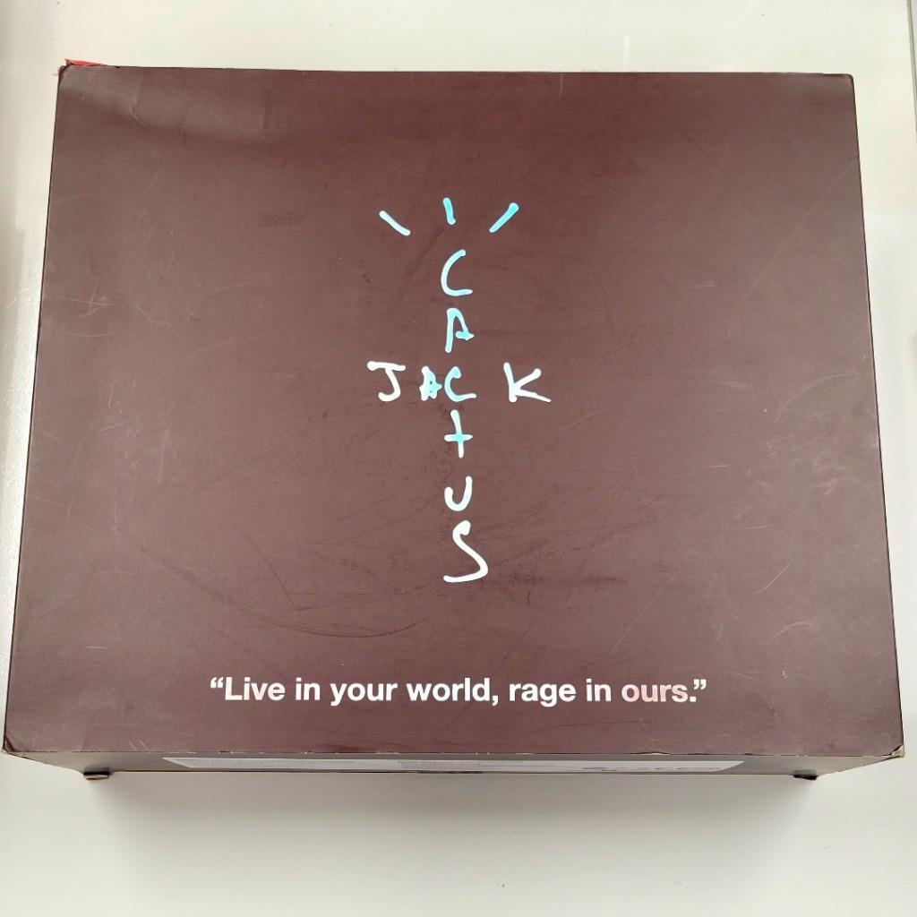 Travis Scott signed Jazwares Fortnite Cactus Jack figure Astroworld Beckett BAS