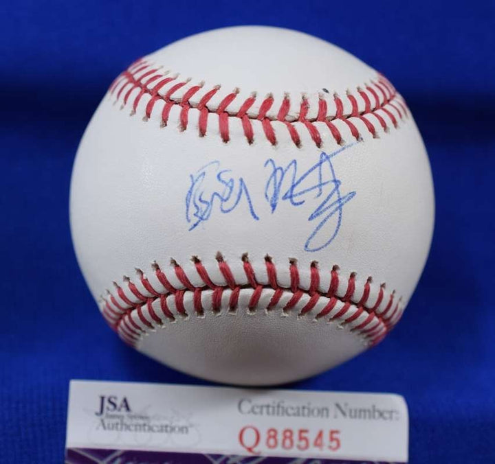 Billy Bob Thornton JSA COA Autograph Major League OML Signed Baseball