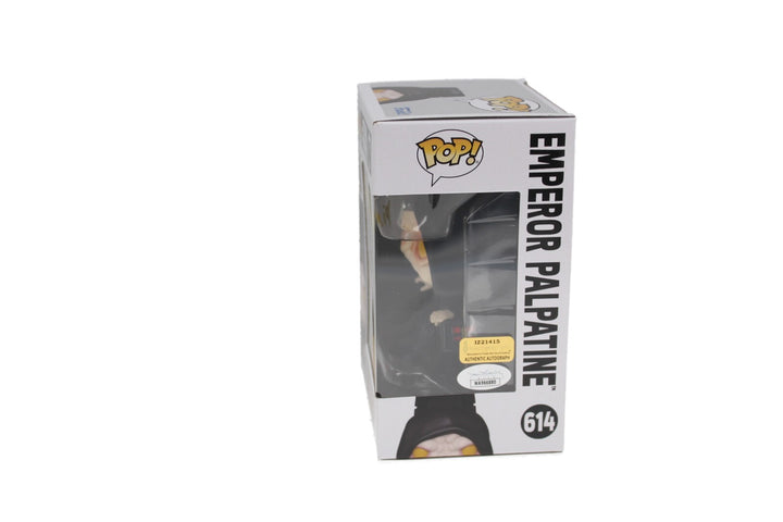 Ian McDiarmid Signed Funko Pop Star Wars Emperor Palpatine 614 JSA COA Autograph