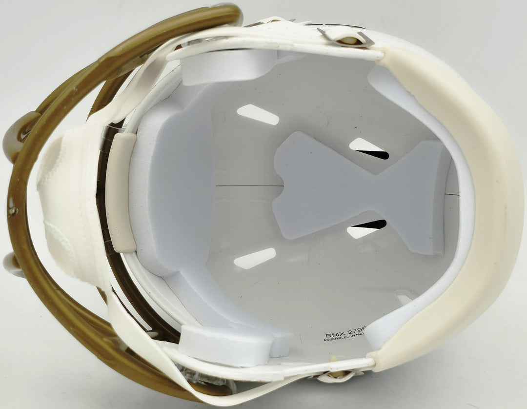 Ricky Williams Signed New Orleans Saints 2025 Alternate Speed Mini Helmet JSA