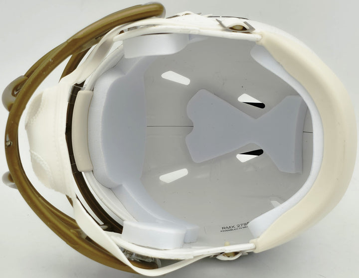 Ricky Williams Signed New Orleans Saints 2025 Alternate Speed Mini Helmet JSA