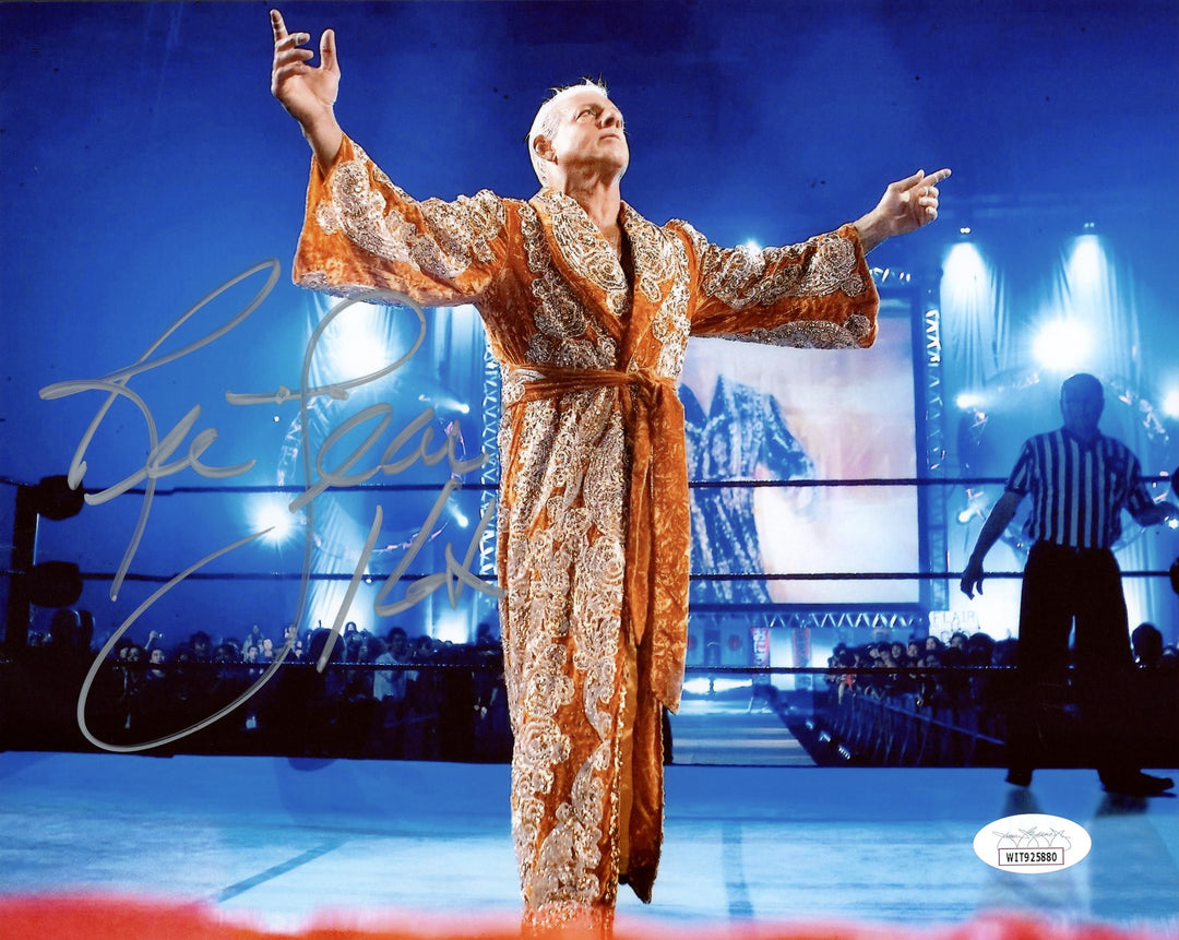 Ric Flair Autographed Signed 8x10 Photo "16x" JSA