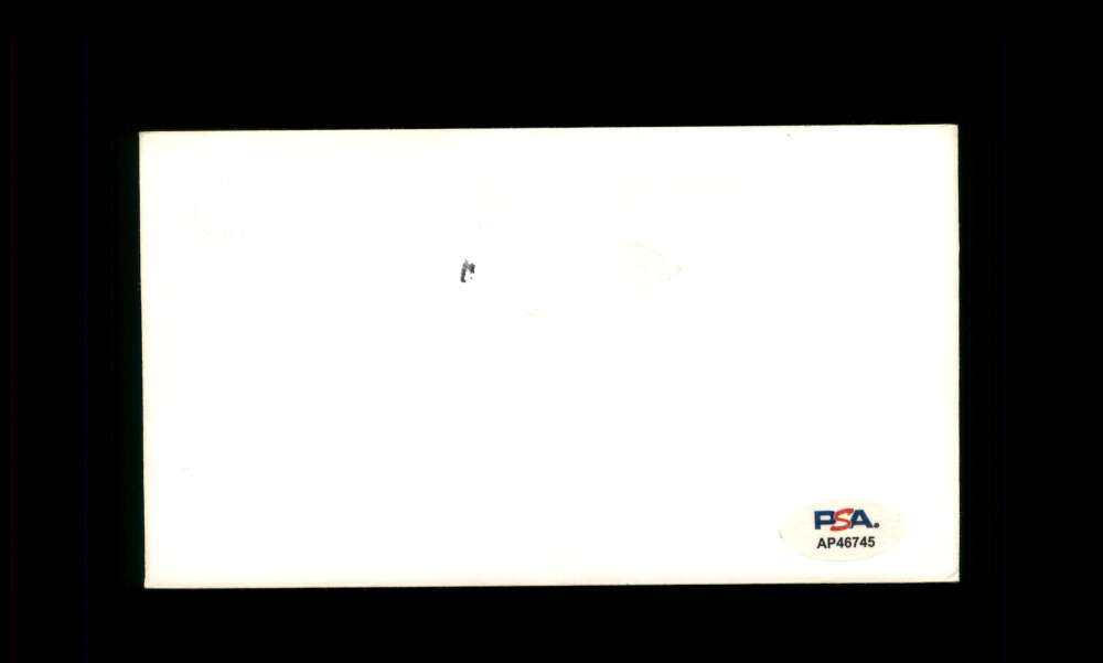 Dave Righetti Don Larsen PSA DNA Signed 1983 First Day Cover Cache FDC No-Hitter