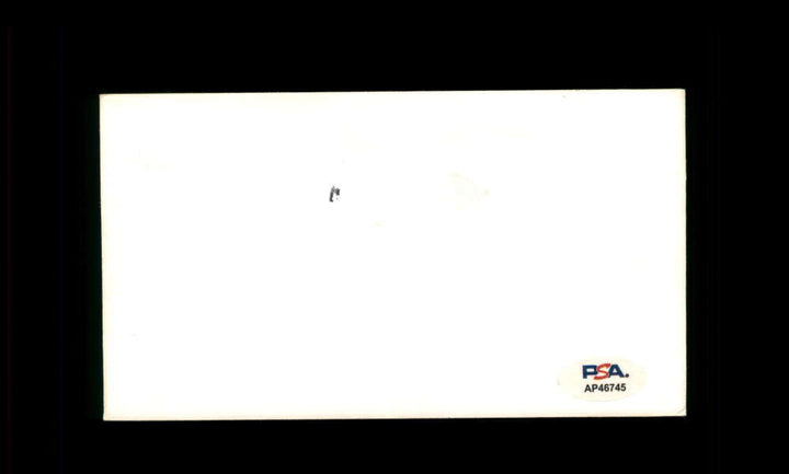 Dave Righetti Don Larsen PSA DNA Signed 1983 First Day Cover Cache FDC No-Hitter