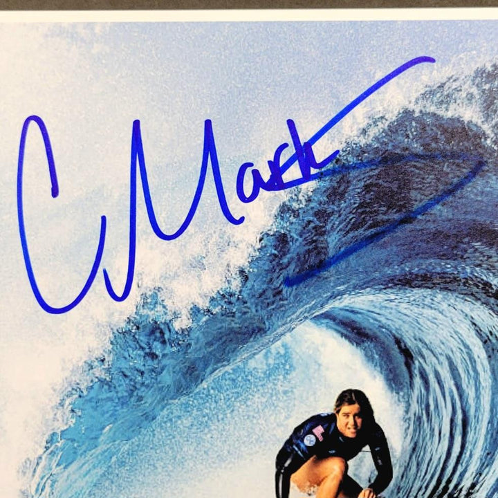 Caroline Marks signed 8x10 Photo USA Olympics Gold Surfer autograph~ Beckett BAS