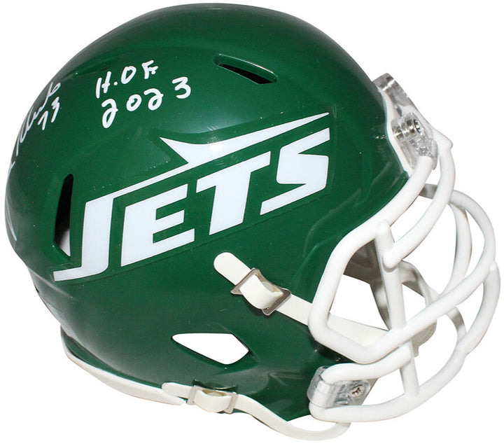 Joe Klecko Autographed New York Jets Mini Helmet Spd TB Beckett 40873