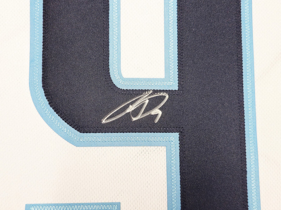 Kraken Ryan Donato Auto White Adidas Auth Jersey Size 54 Inaugural Season Patch