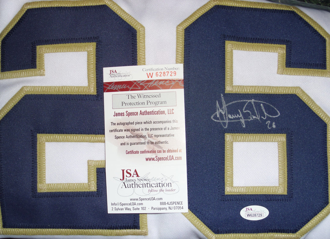 YANGERVIS SOLARTE HAND SIGNED SAN DIEGO PADRES JERSEY JSA COA NEW YORK YANKEES