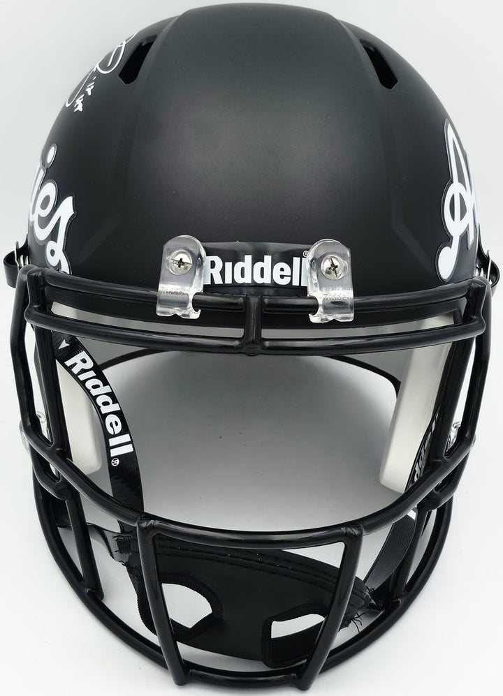 Johnny Manziel Auto Texas A&M Aggies Black Full Size Speed Replica Helmet 12 HT