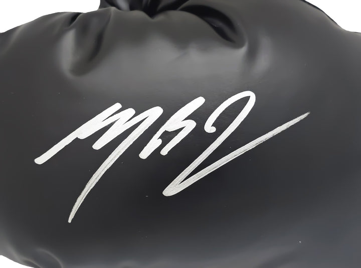 Michael B. Jordan Signed Black Everlast Boxing Glove Left Handed LH Beckett Wit