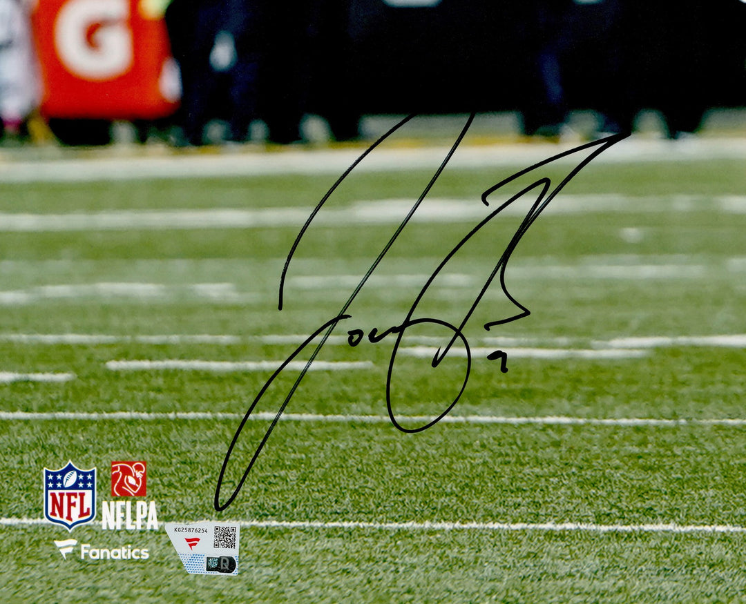 Joe Burrow Signed 16x20 Photo Cincinnati Bengals Fanatics Holo
