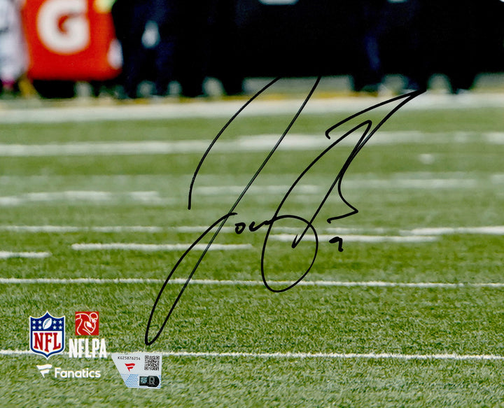 Joe Burrow Signed 16x20 Photo Cincinnati Bengals Fanatics Holo