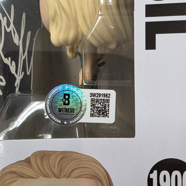 Natasha Henstridge signed Species "Sil" Funko Pop 1906 autograph ~ Beckett BAS