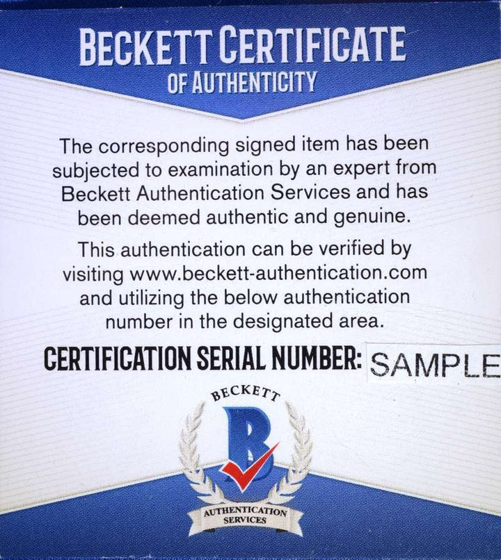 Jaclyn Smith Bas Beckett Coa Autograph 8x10 Photo Hand Signed