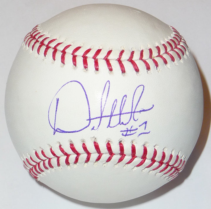 ORLANDO HUDSON SIGNED BASEBALL BLUE JAYS D'BACKS DODGERS TWINS PADRES SOX AUTO