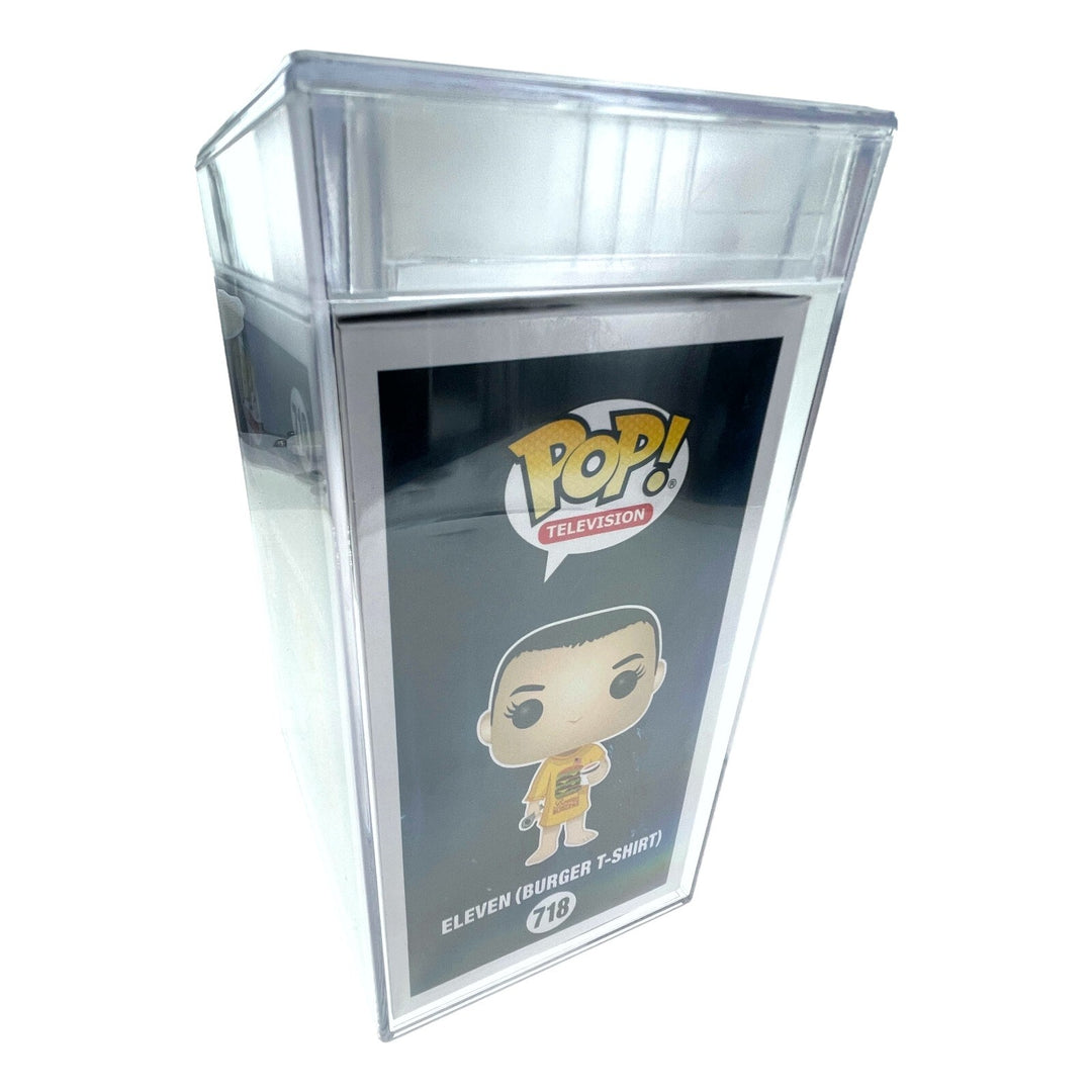 Millie Bobby Brown Signed Eleven 11 Stranger Things Funko Pop Slabbed PSA 10