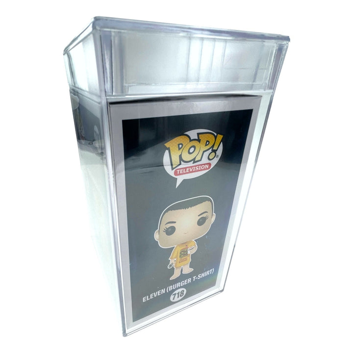 Millie Bobby Brown Signed Eleven 11 Stranger Things Funko Pop Slabbed PSA 10