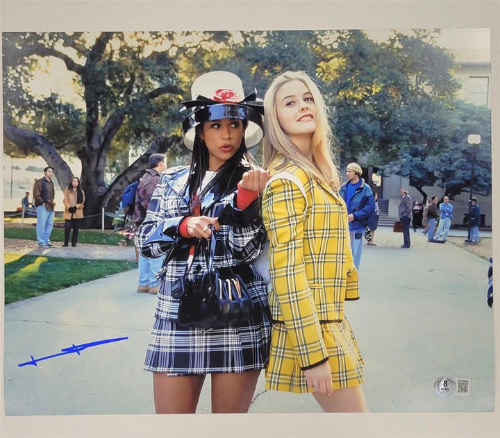 Stacey Dash signed Clueless 11x14 photo Dionne actress autograph ~ Beckett BAS