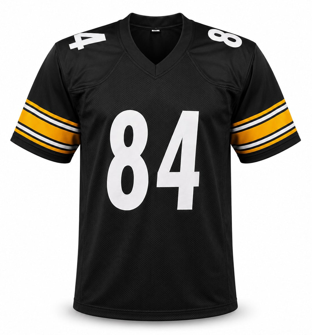 Pittsburgh Steelers Antonio Brown Signed Black Jersey JSA